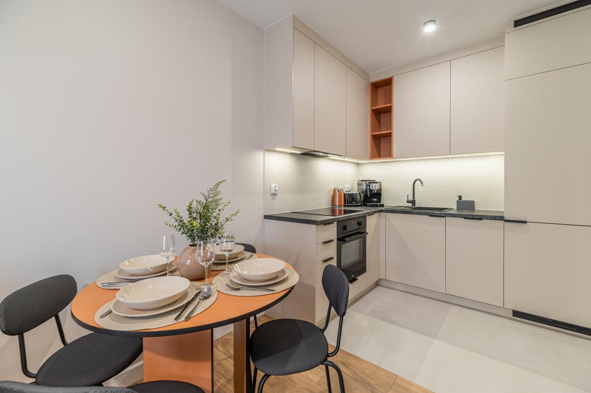 Apartament Bursztyn By Perlowa Przystan Rent Kollataja Kołobrzeg